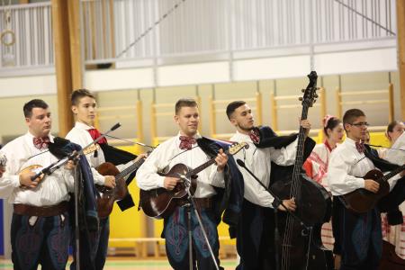 Folklorni festival KD Rak Rakek 45 Foto Ljubo Vukelič